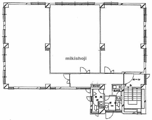 白石区の太田ビル 平面1