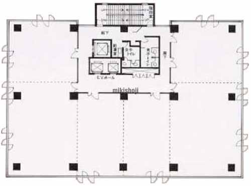 宮村ビル 平面1