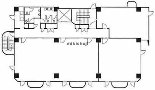 北区のＭＣビル 平面1