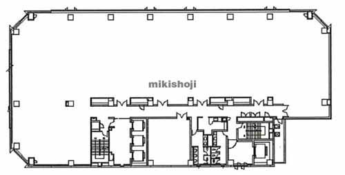 北区の日本生命札幌北口ビル 平面1