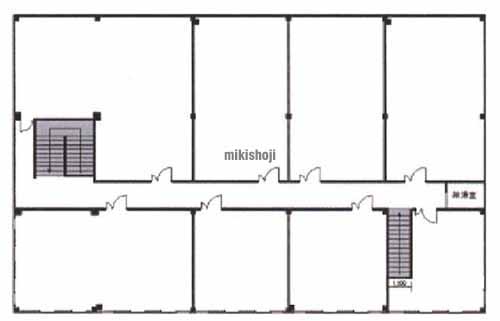 北区の第１山崎ビル 平面1