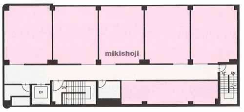 タケダビル 平面1