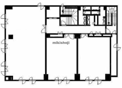 恵庭市のＭＹ恵庭ビル 平面1