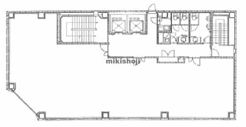 大通青木ビル 平面1