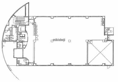 中央区南のエムズ南２２条第３ビル 平面1