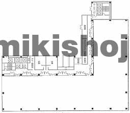 サッポロファクトリー フロンティア館 平面1