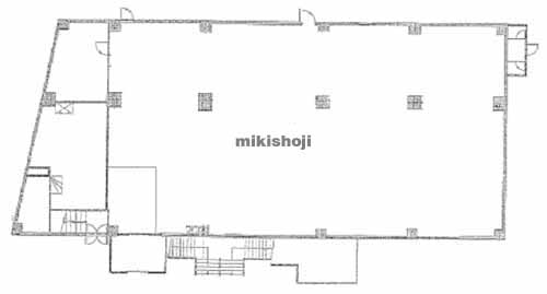 南区の第５ナベビル 平面1