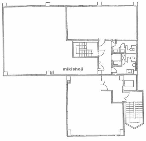 ＭＤＣ表参道ビル 平面1