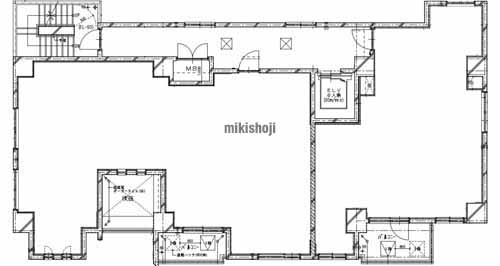 中央区南の大通シャトー桂和西１６ 平面1