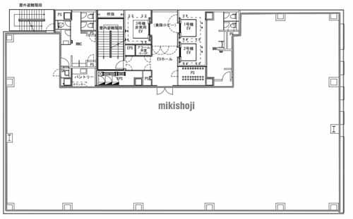 北区のＭｉｐＬａ札幌駅前 平面1