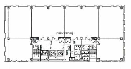 中央区北のＳ-ＢＵＩＬＤＩＮＧ札幌大通北 平面1