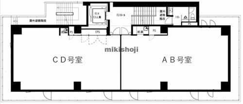 ＶＩＬＬＡ　ＬＩＢＥＲＴＡ 平面1