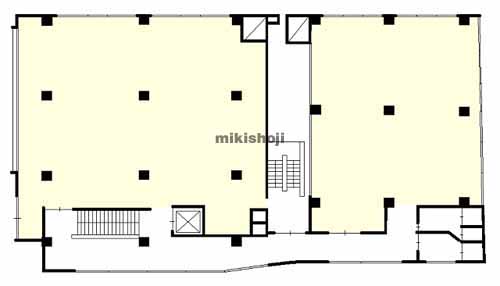 中央の太田ビル 平面1