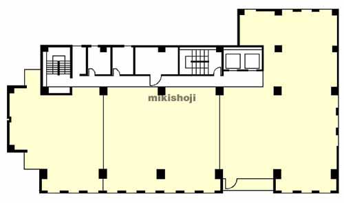 一番町のオークツリー一番町 平面1