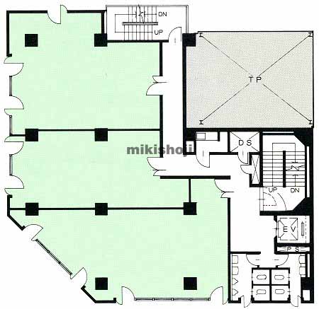 国分町・大町・立町のクライスビル 平面1