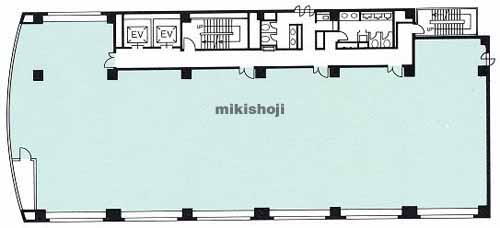 上杉のＫ２小田急ビル 平面1