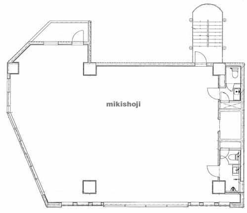 宮城野区他のニーズトラストビルヂング．Ｓ－Ⅰ 平面1