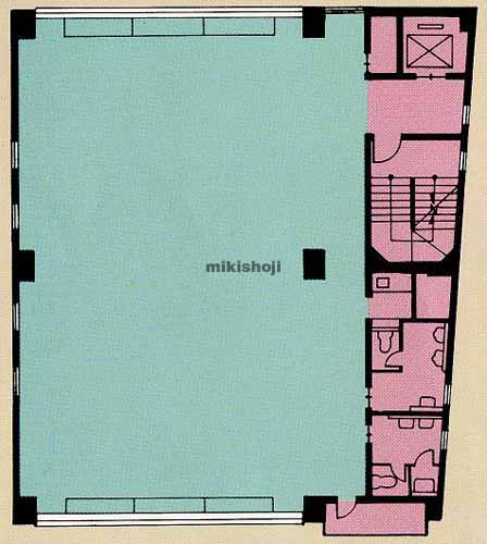 宮城野区他のネイヴ・シオミ五輪 平面1