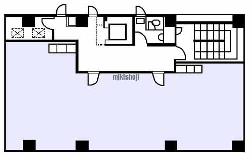 本町一丁目ビル 平面1