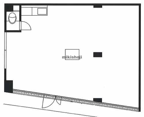上杉の第十一ショーケービル 平面1
