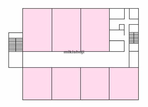 若林区の小林ビル 平面1
