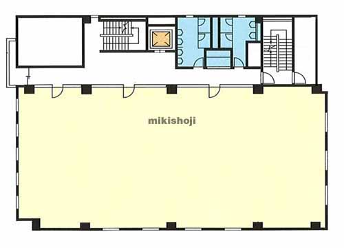 会津若松市の会津東京海上日動ビルディング 平面1