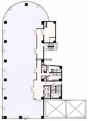 仙台ＫＹビル 平面1
