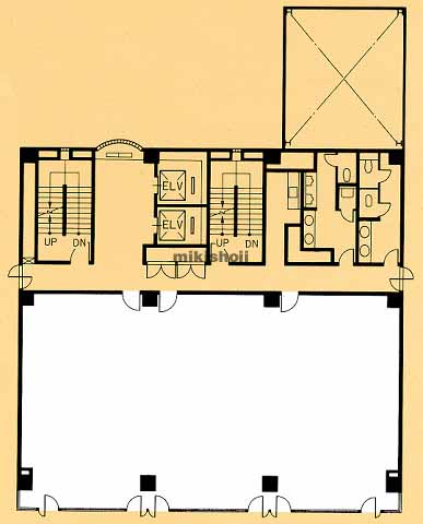 本町・七日町のプライムスクエア山形ビル 平面1