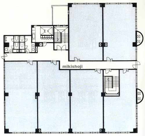 宮城野区他の高砂関弐番館 平面1