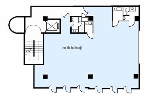 泉区の泉セレクトビル 平面1
