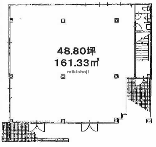 パークヒルズ幸 平面1
