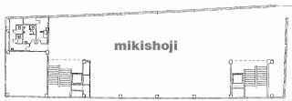 駅前・大町・中町の新城ビル 平面1