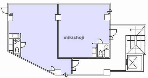 泉区のグランディール泉中央 平面1