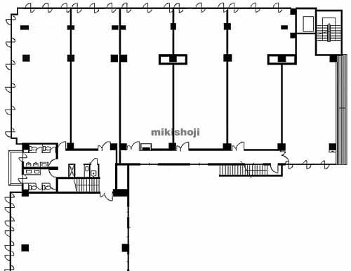 泉区のプラーナ泉中央 平面1
