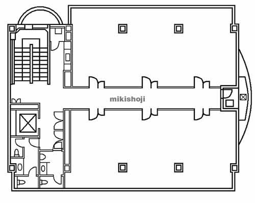 椹屋ビル 平面1