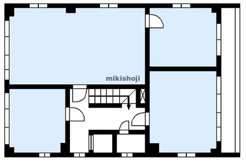 本町・花京院・錦町の第３産伸ビル 平面1