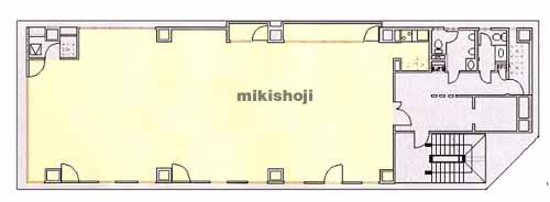 榴岡の榴岡ＢＫテラス 平面1