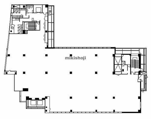 古川・長島のＣＲＯＳＳ　ＴＯＷＥＲ　Ａ・ＢＡＹ 平面1