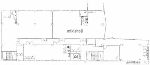 上杉のノースフォービル 平面1