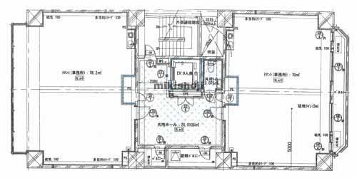 宮城野区他のＵＲＢＡＮ　ＴＥＲＲＡＣＥ　ＯＤＡＷＡＲＡ 平面1