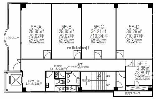 開運橋スクエア 平面1