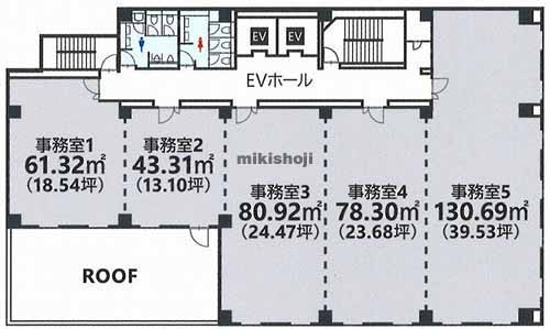大通・菜園のｄ＿ｌｌ　ＭＯＲＩＯＫＡ 平面1
