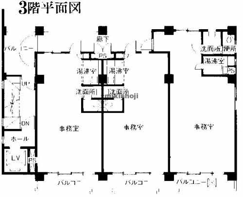 日向ビル 平面1