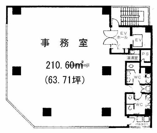 新横浜プラントビル 平面1