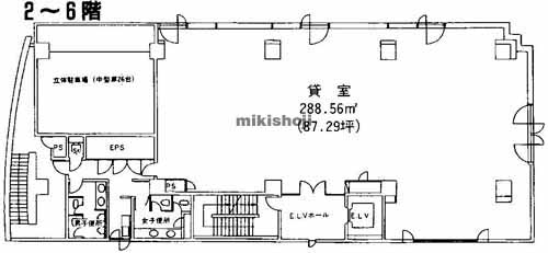 戸塚区の東戸塚東口ビル 平面1