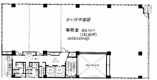 新横浜望星ビル 平面1
