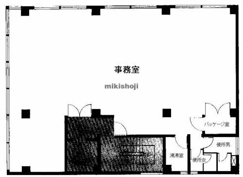 石橋ビル 平面1