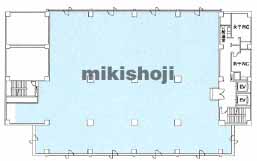 北幸・南幸の横浜ウエストサイドビル 平面1