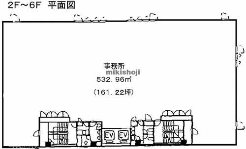 南区全域の港横浜ビル 平面1