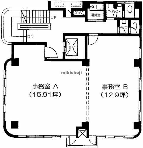 中区その他の松江関内ビル 平面1
